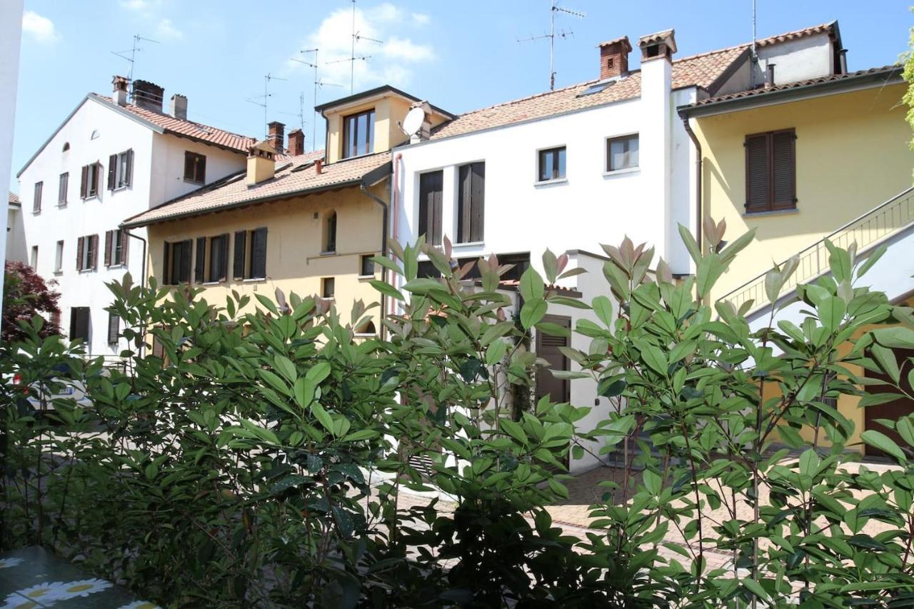 Corte Della Crisalide Ampio E Luminoso Bilocale In Centro Storico Cernusco Sul Naviglio Ngoại thất bức ảnh